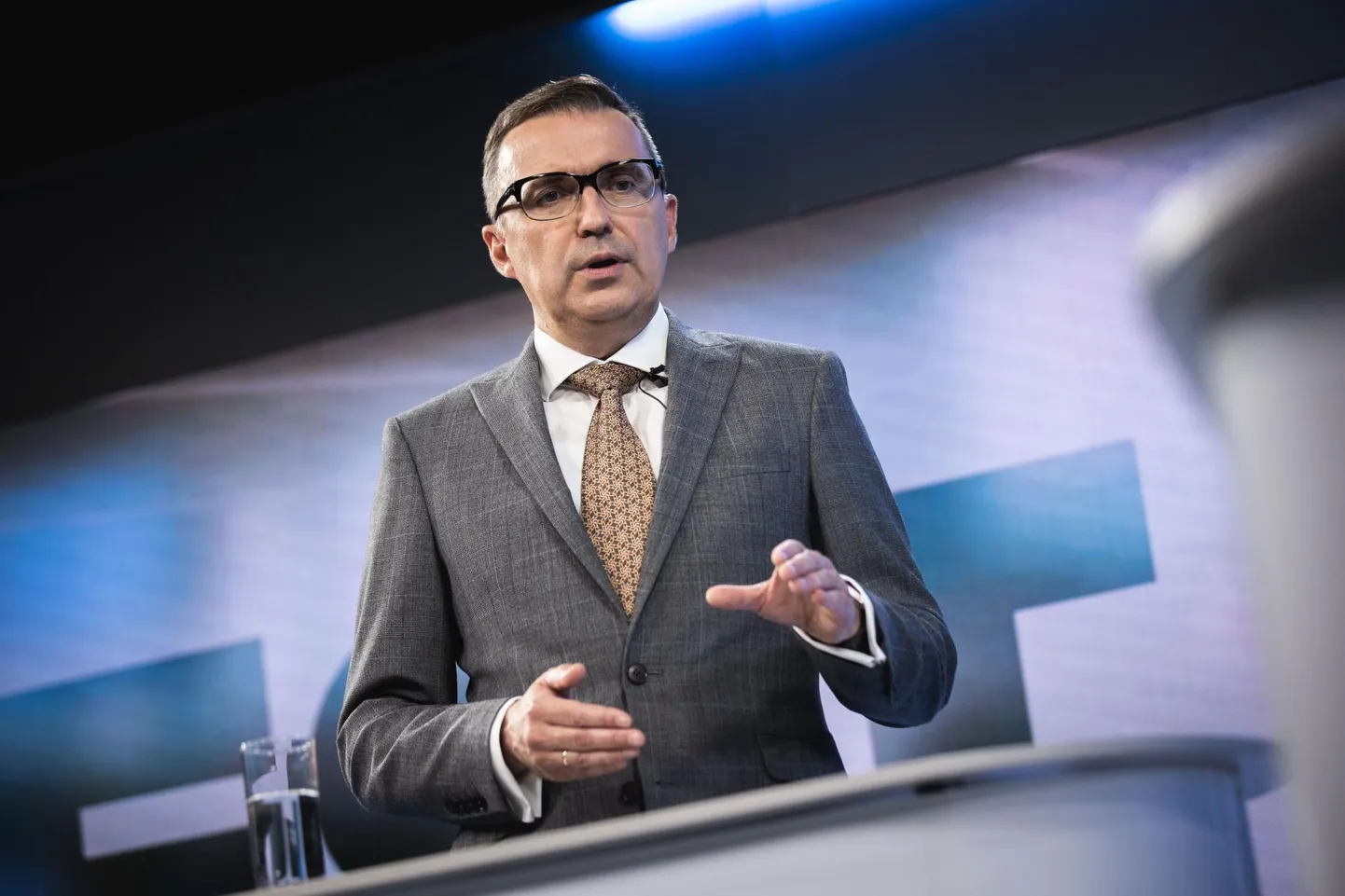 Ettevõtlus- ja infotehnoloogia minister Andres Sutt.