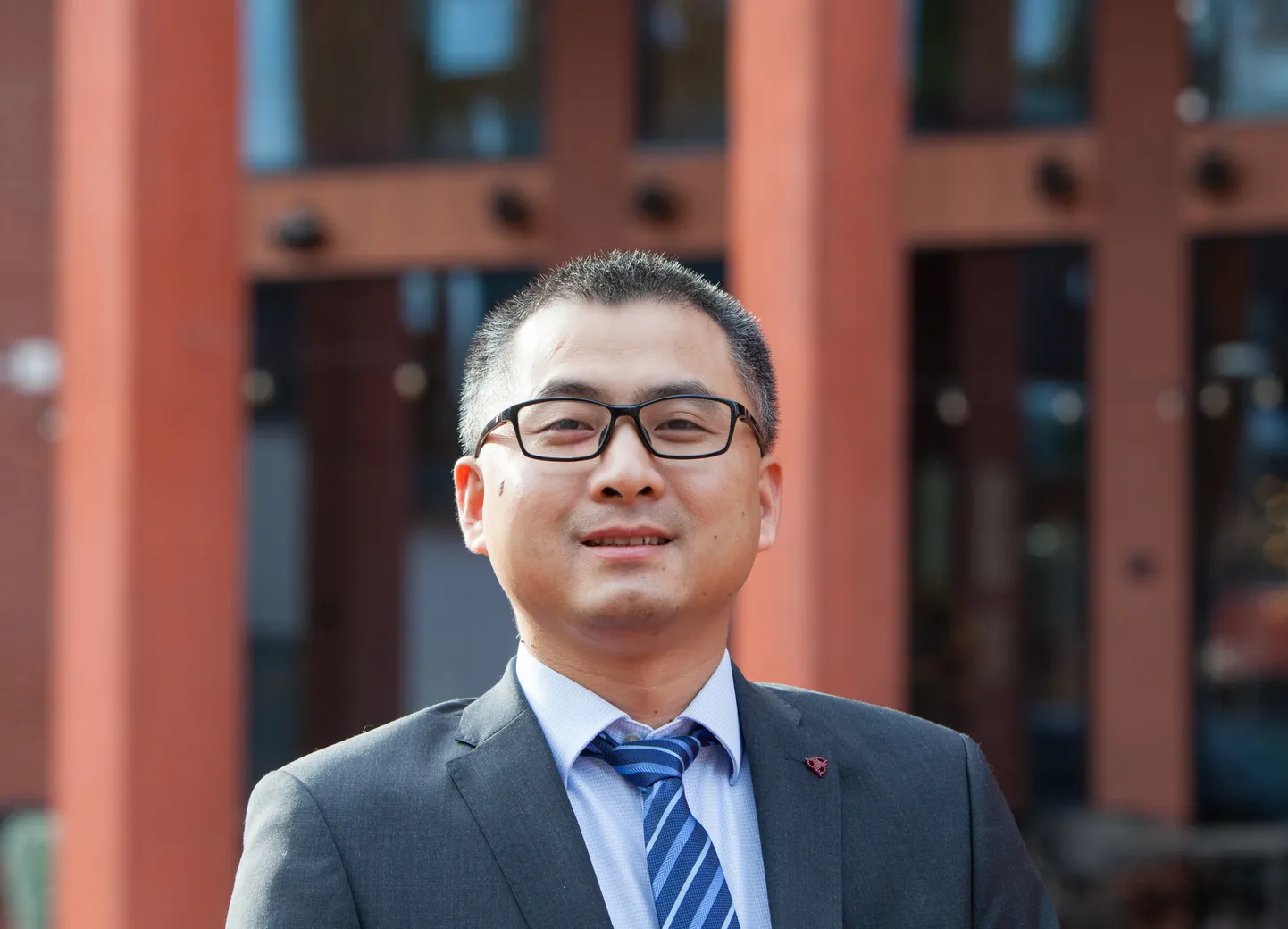 Huawei Balti piirkonna juht Ben Chang Bin