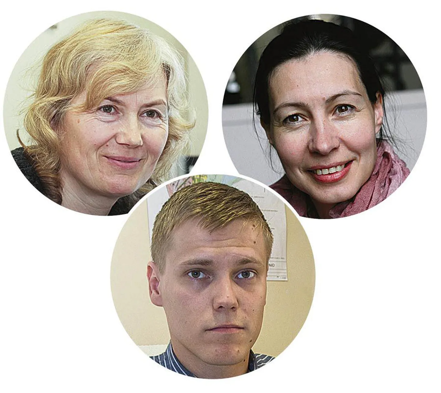 Viljandi linnavalitsusest läksid ära haljastus- ja heakorraspetsialist Ursula Mikkor (vasakul) ning keskkonnaspetsialist Inga Nõmmik. Esmaspäevast on tööl uus haljastus- ja heakorraspetsialist Tõnu Vabrit.