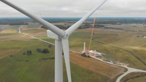 Больше ветряных генераторов: Enefit Green получил огромный кредит на свои проекты в Эстонии и ближнем зарубежье