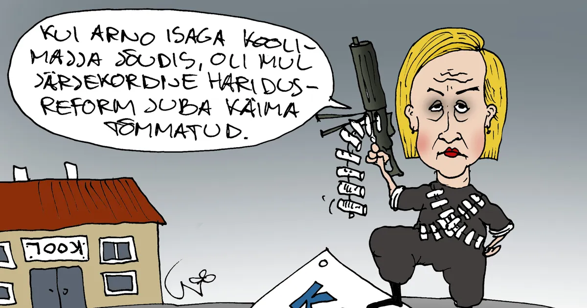 JUHTKIRI Minister, jäta lapsed rahule!