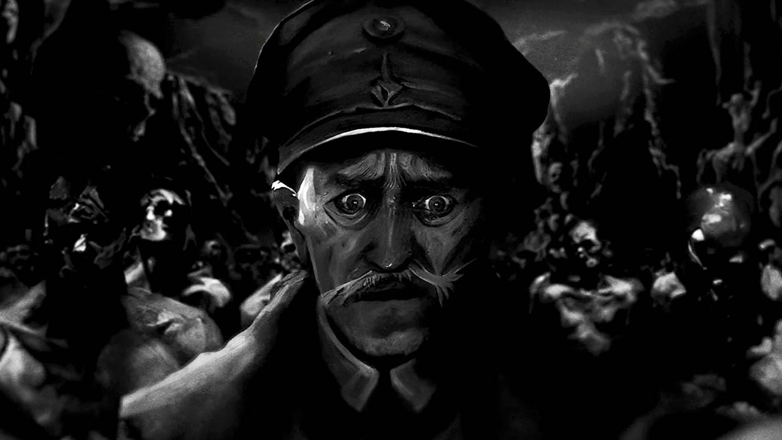 Tankisti muusikavideo loole «The Gulag Archipelago», mille video loomiseks on kasutatud masinõppel põhinevat tarkvara Midjourney.