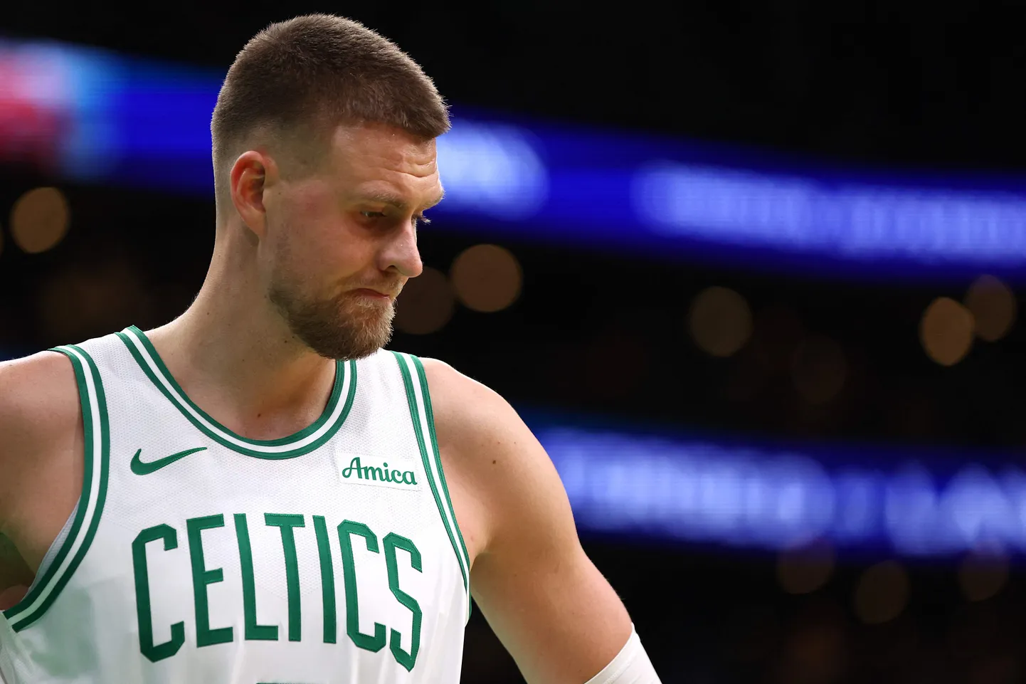 Latvijas basketbolists Kristaps Porziņģis