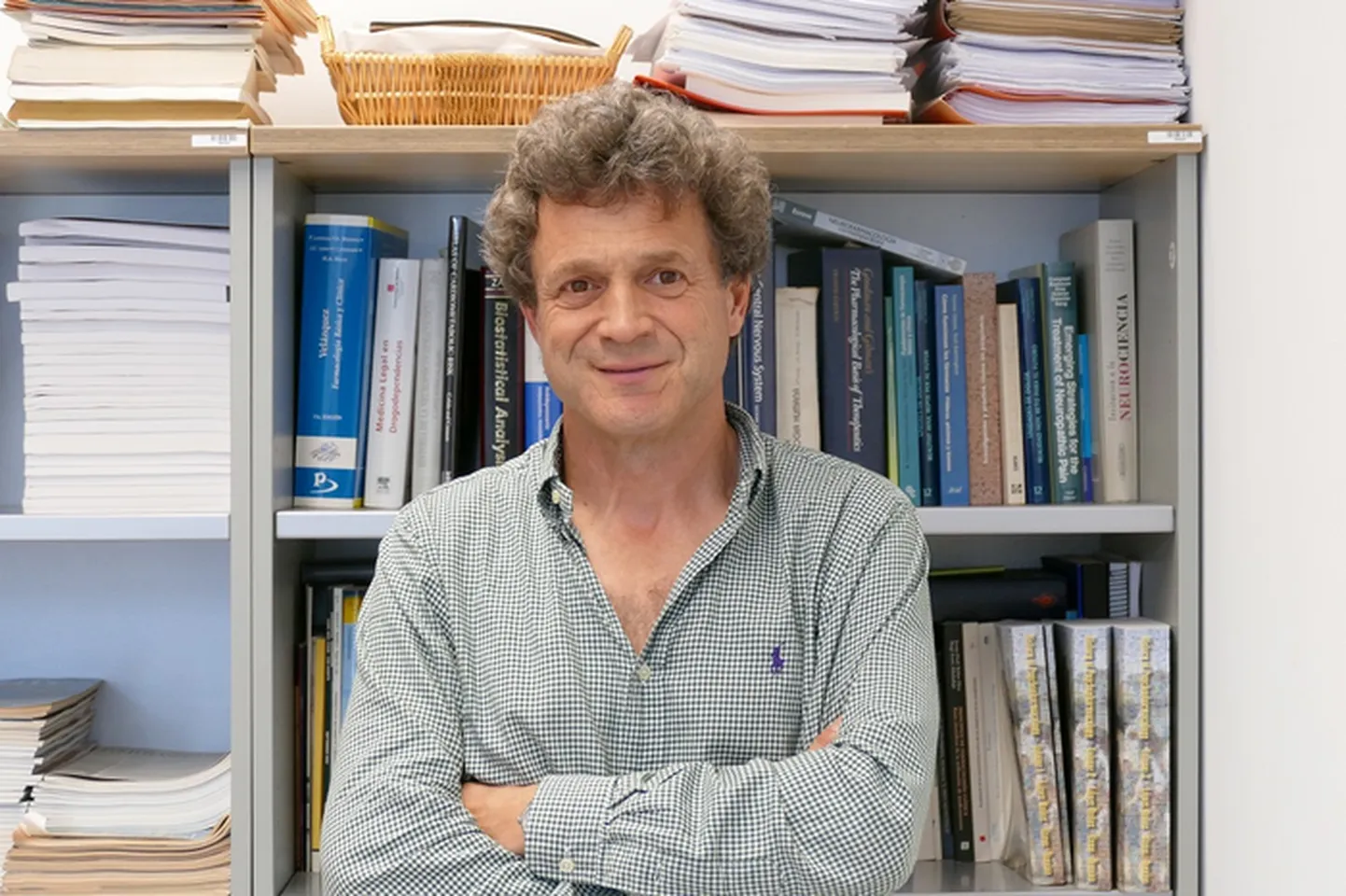 Uuringu autor Rafael Maldonado, Pompeu Fabra ülikool.