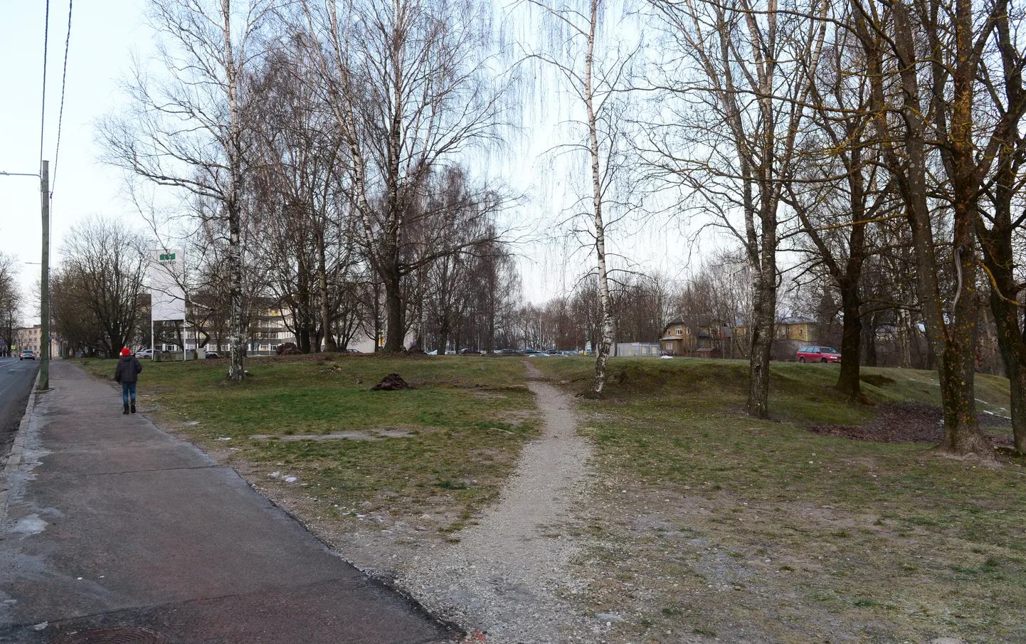 Kortermajade ehitust Päeva pargis plaanitakse alustada esimesel võimalusel.