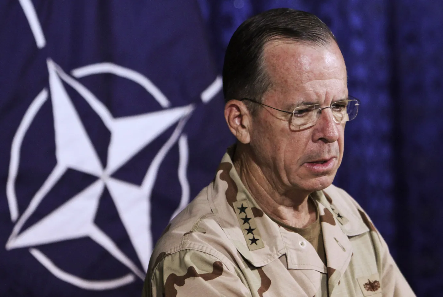 USA sõjaväe admiral Mike Mullen