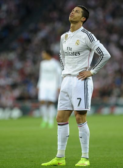 32,2 protsenti Reali fännidest leidis, et ründajatest peaks oma koha kaotama just Cristiano Ronaldo.