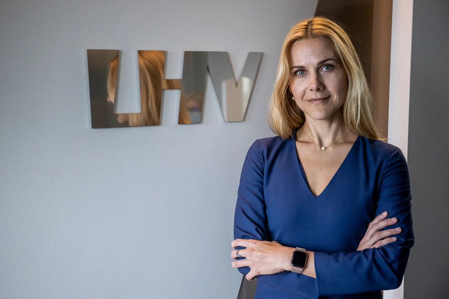 LHV panga juhatuse liige Kadri Kiisel.