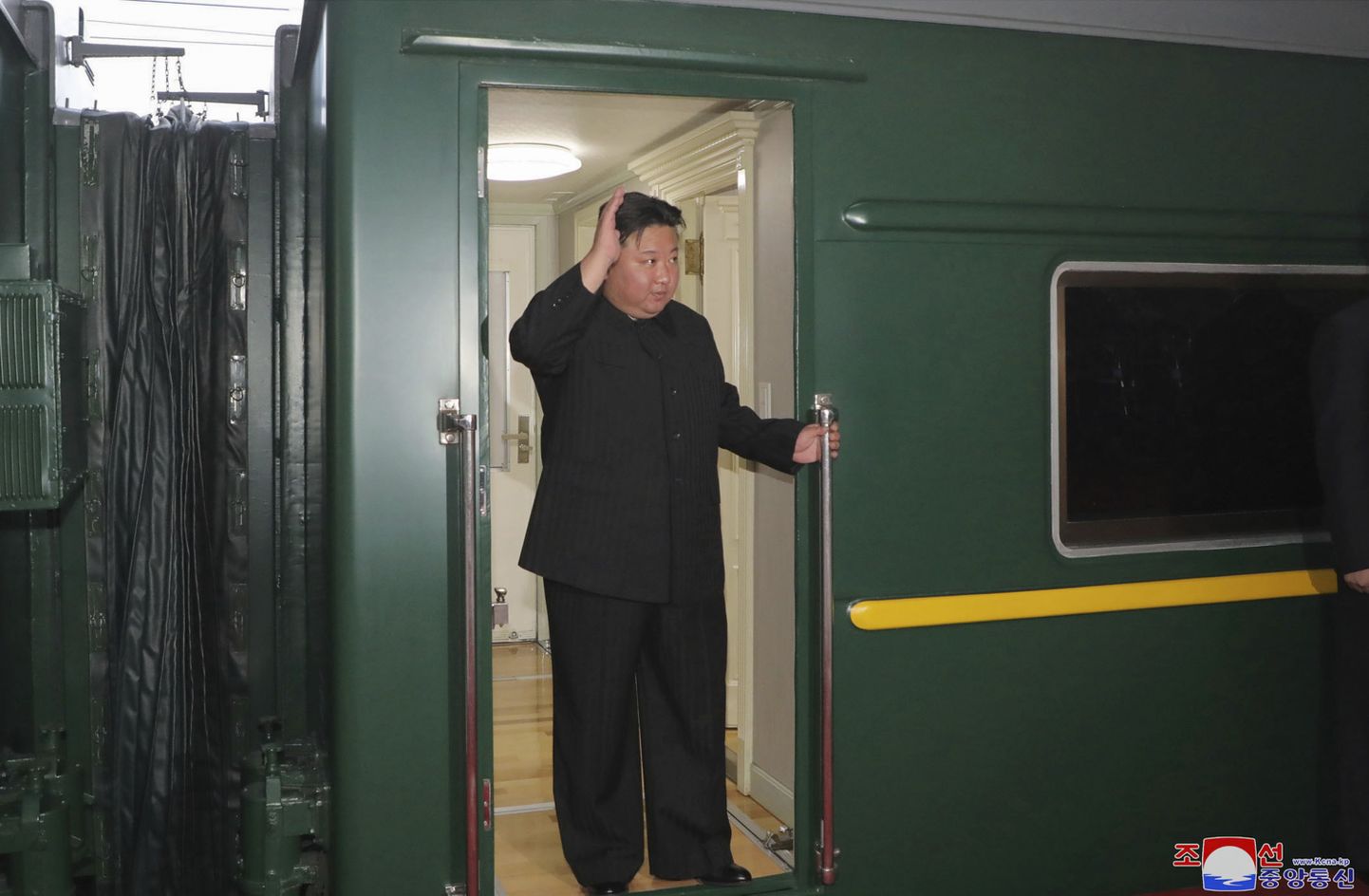 Ziemeļkorejas diktators Kims Čenuns