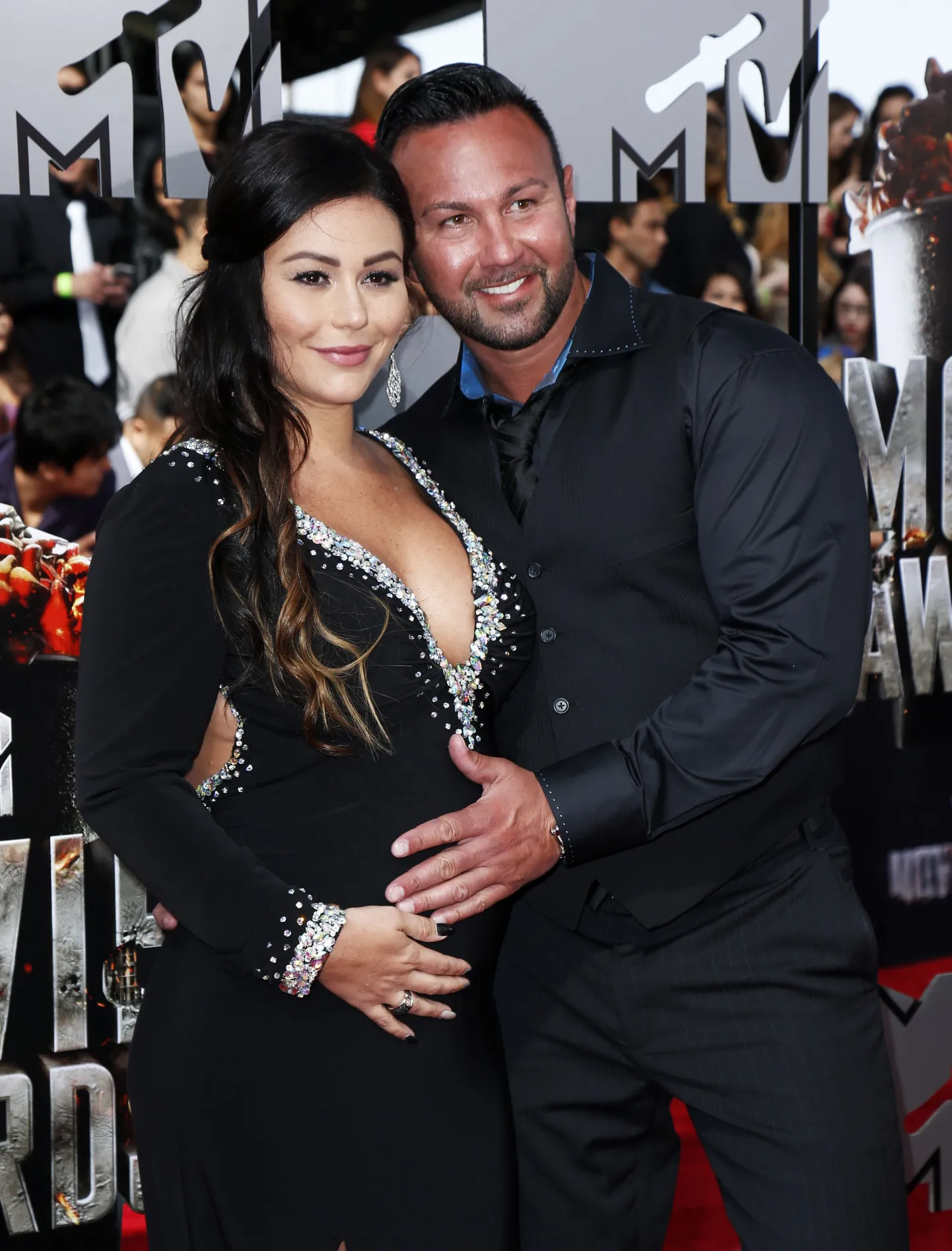 JWoww, Roger Mathews