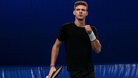 Daniil Glinka sai ühest noorest ameeriklasest jagu, kuid teisest mitte