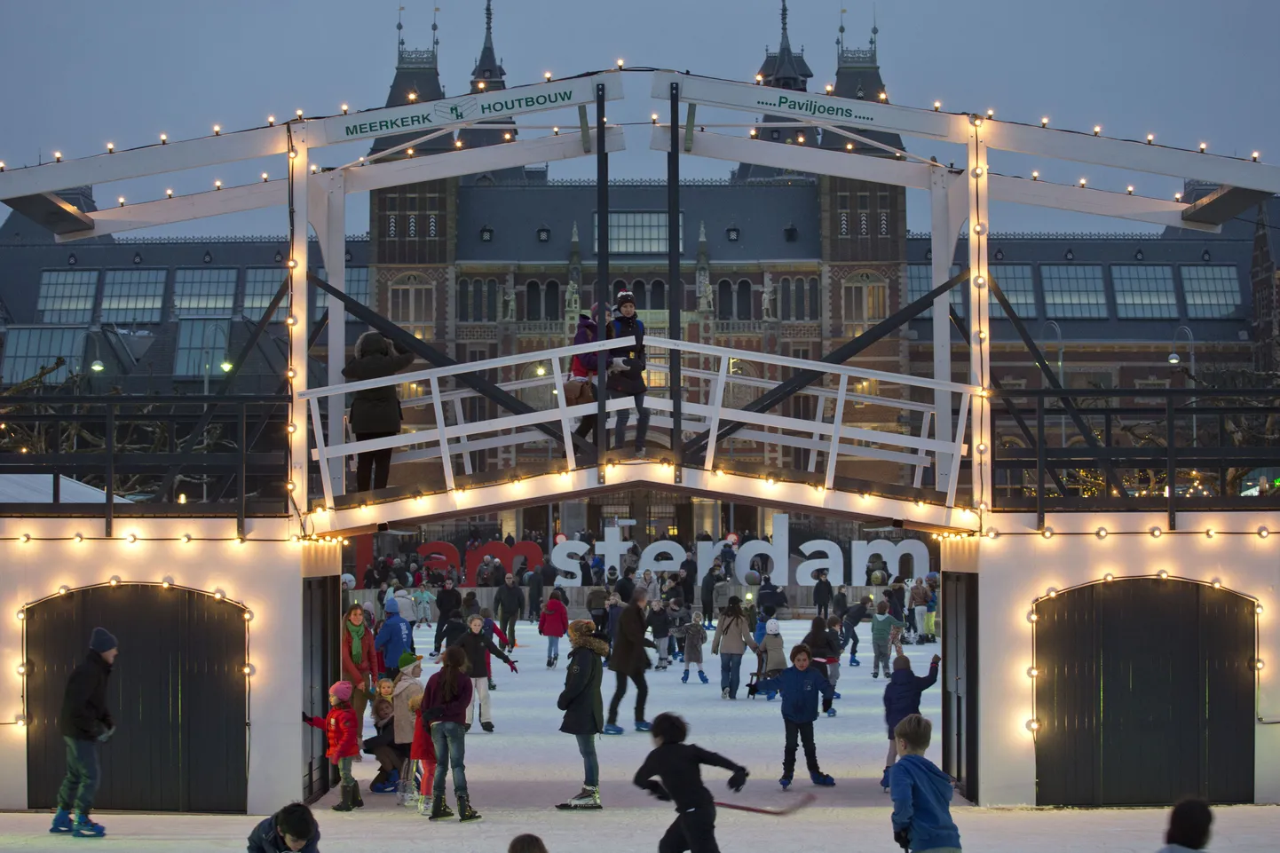 Amsterdam. Pilt on illustratiivne.