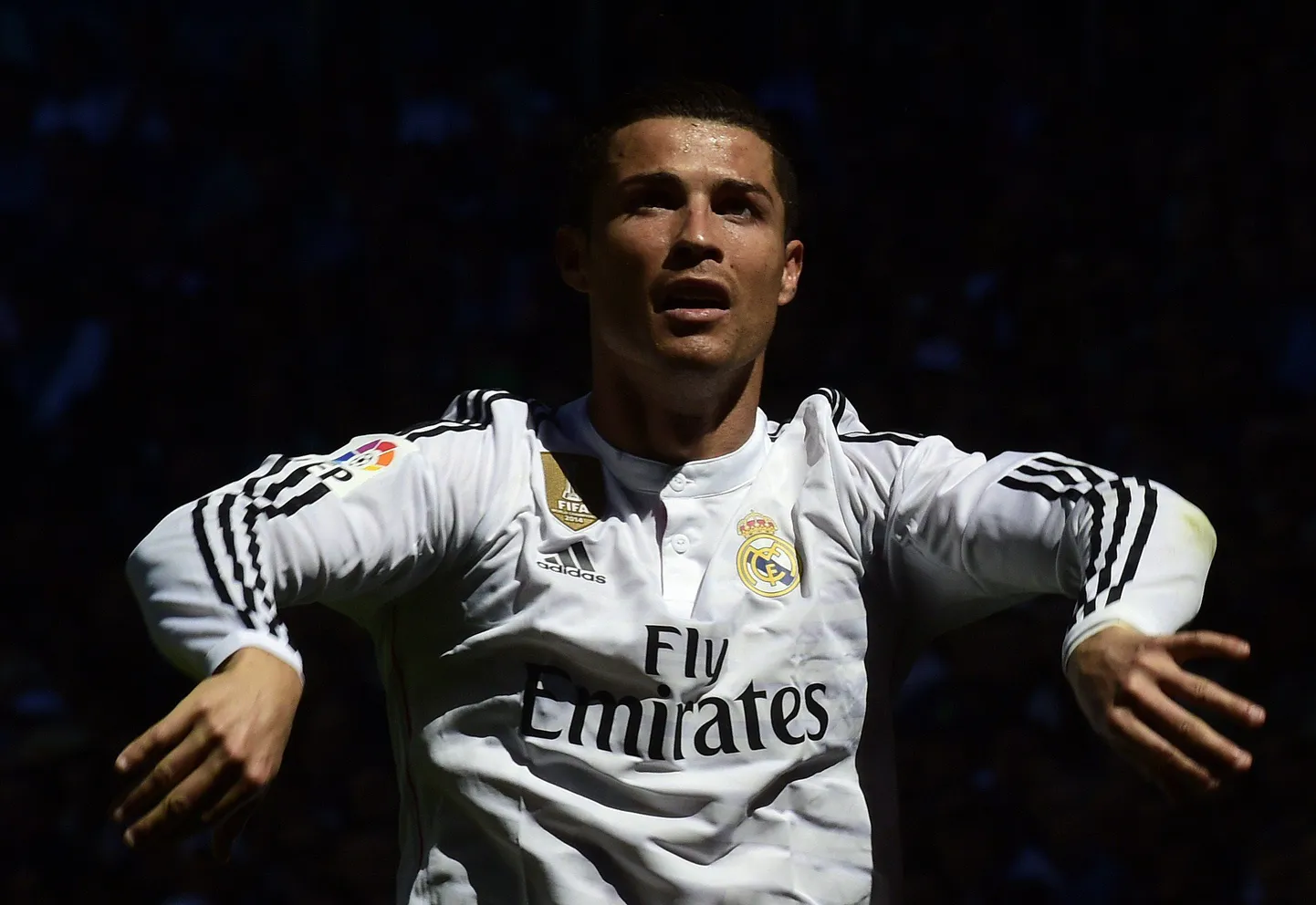 Cristiano Ronaldo.