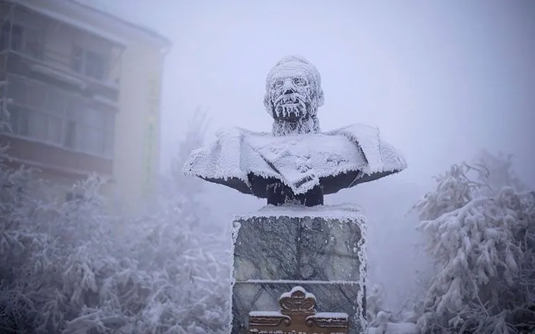 Оймякон.