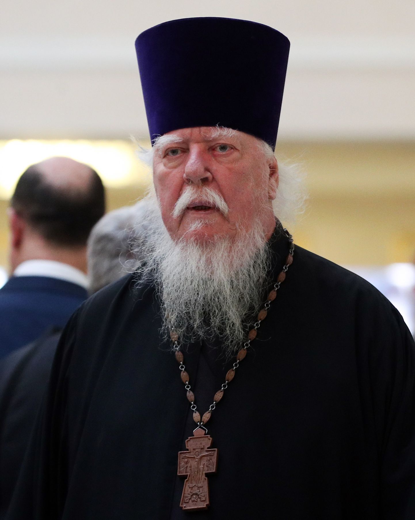 Vene õigeusu kiriku ülempreester Dmitri Smirnov.