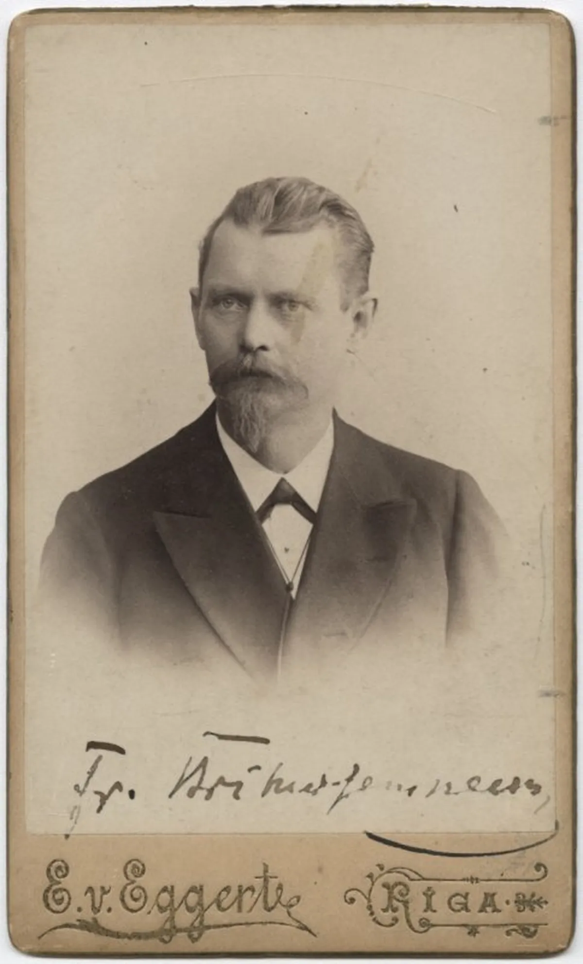 Folkloras pētnieks Fricis Brīvzemnieks (1846-1907).
