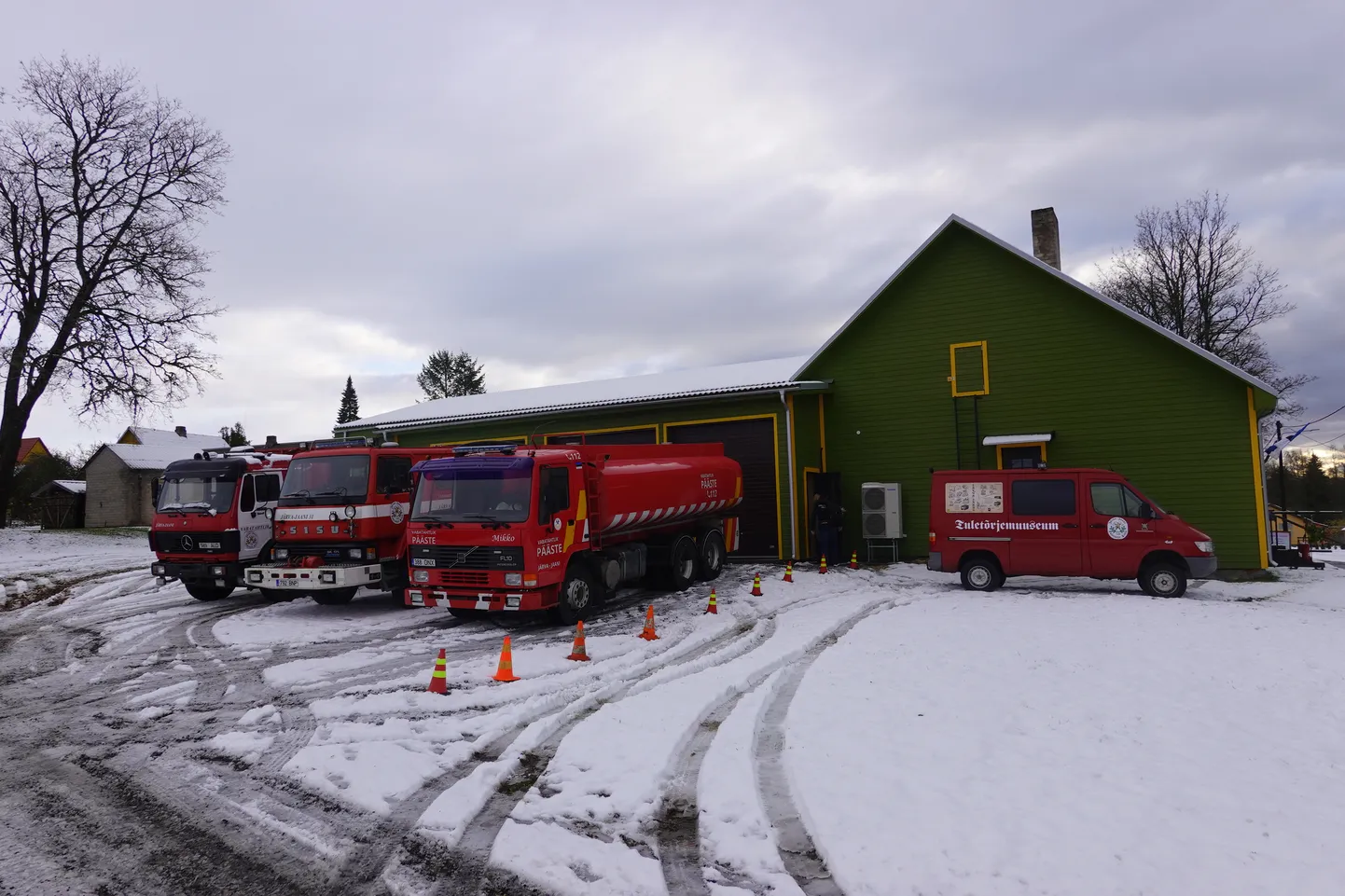 Järva-Jaani vabatahtlik päästekomando.