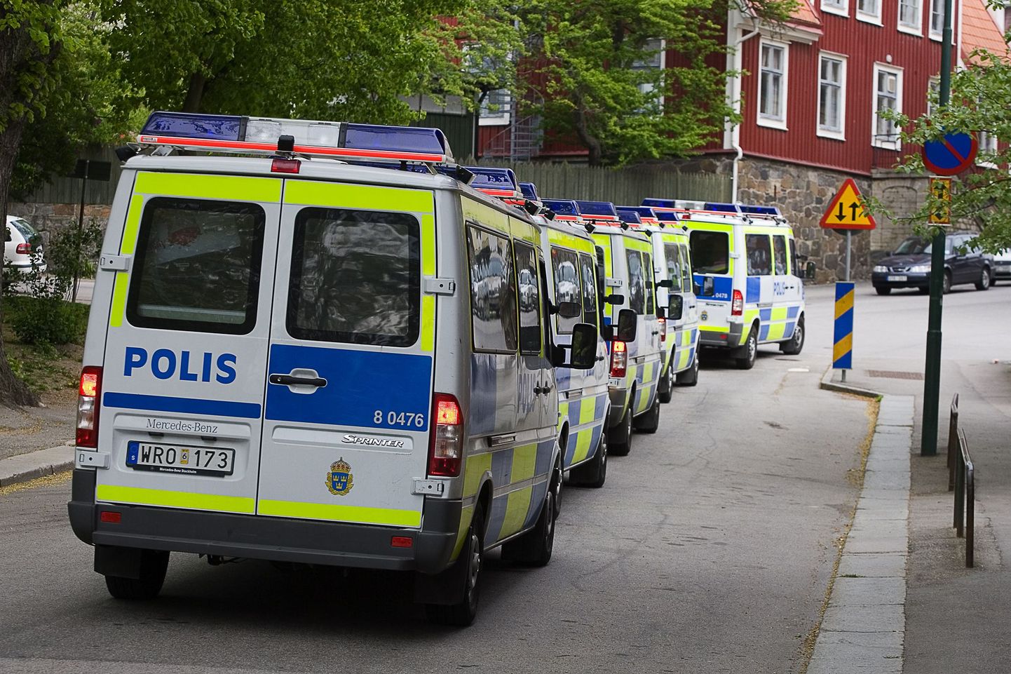 Rootsi politseiautod