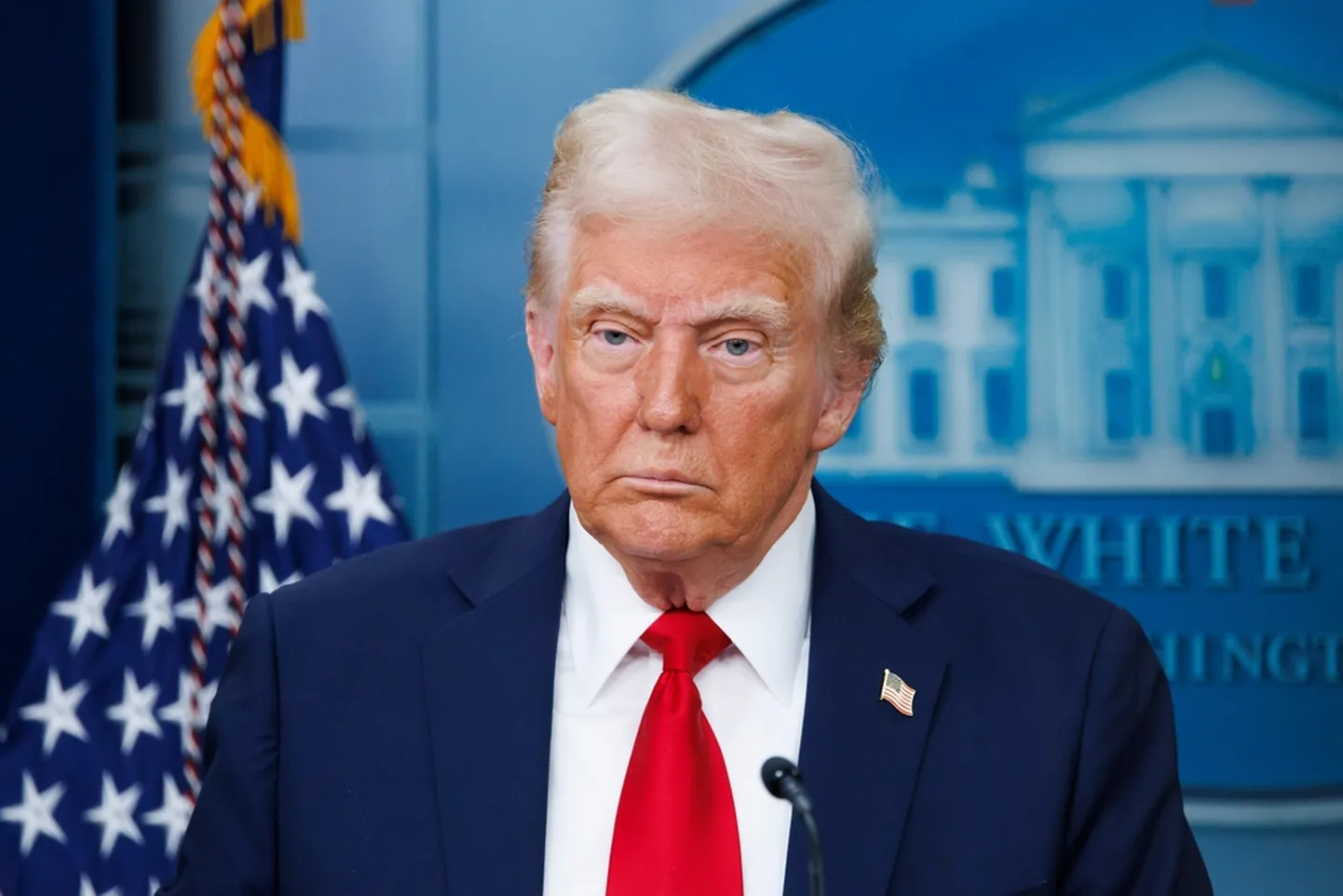 USA president Donald Trump.