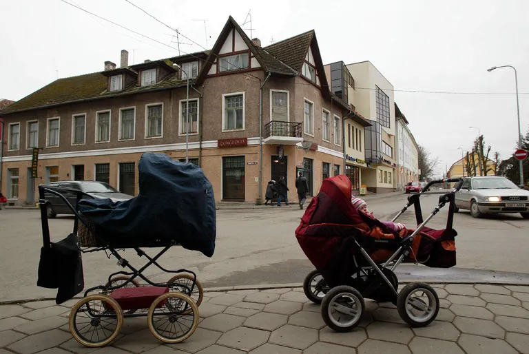 Lapsevankrid. Foto: Elmo Riig/Sakala