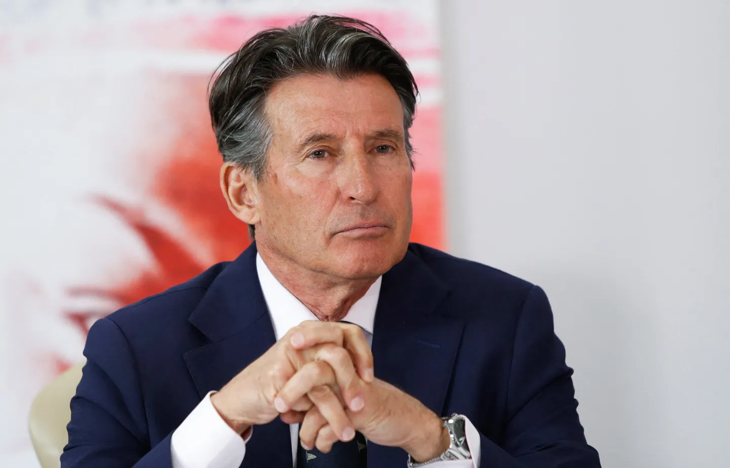 Pasaules Vieglatlētikas savienības ("World Athletics") prezidents Sebastjans Ko