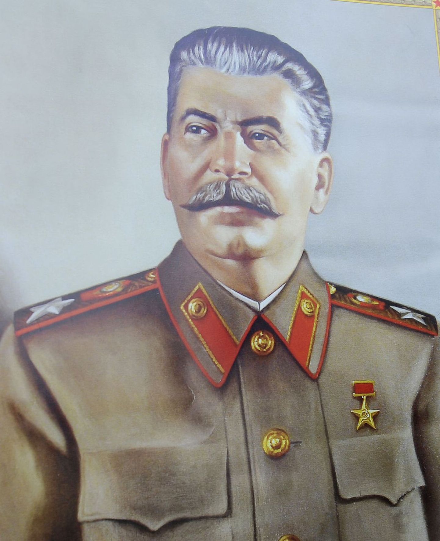 Jossif Stalini portree.