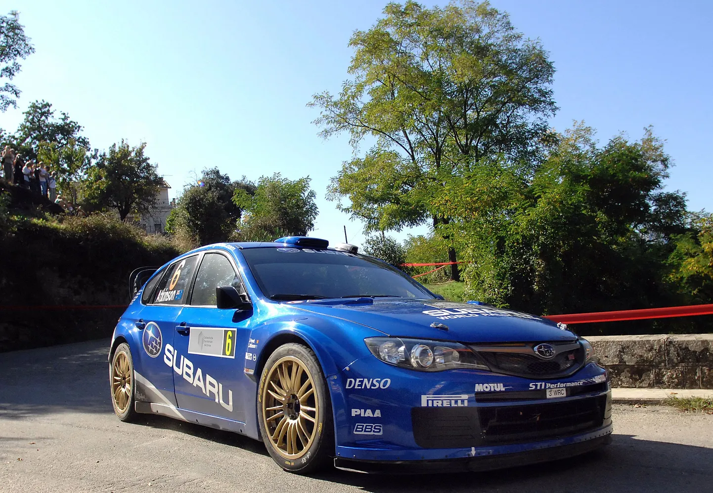 Chris Atkinson Subaru roolis.