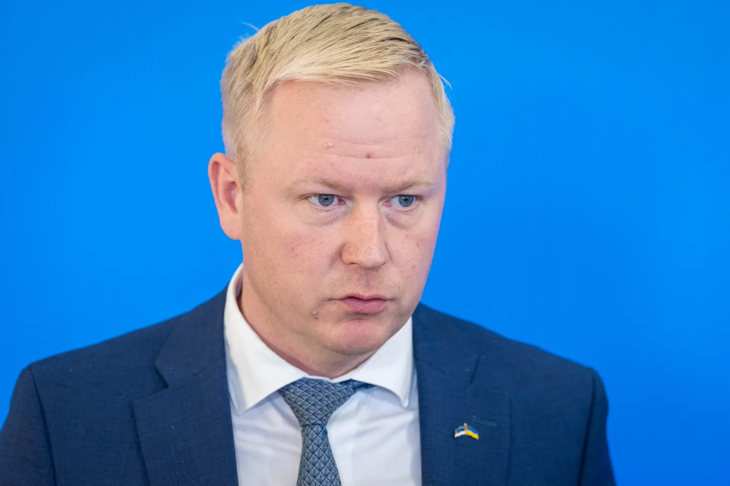 Endine rahandusminister Mart Võrklaev.