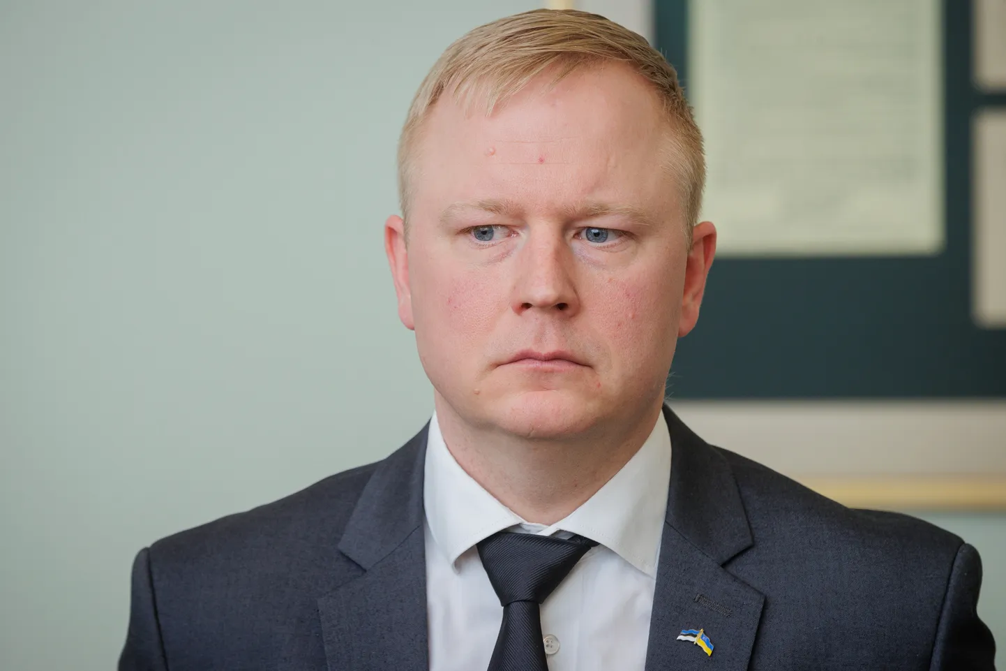 Rahandusminister Mart Võrklaev