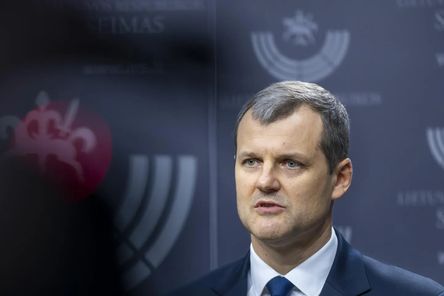 Leedu sotsiaaldemokraadist peaminister Gintautas Paluckas.