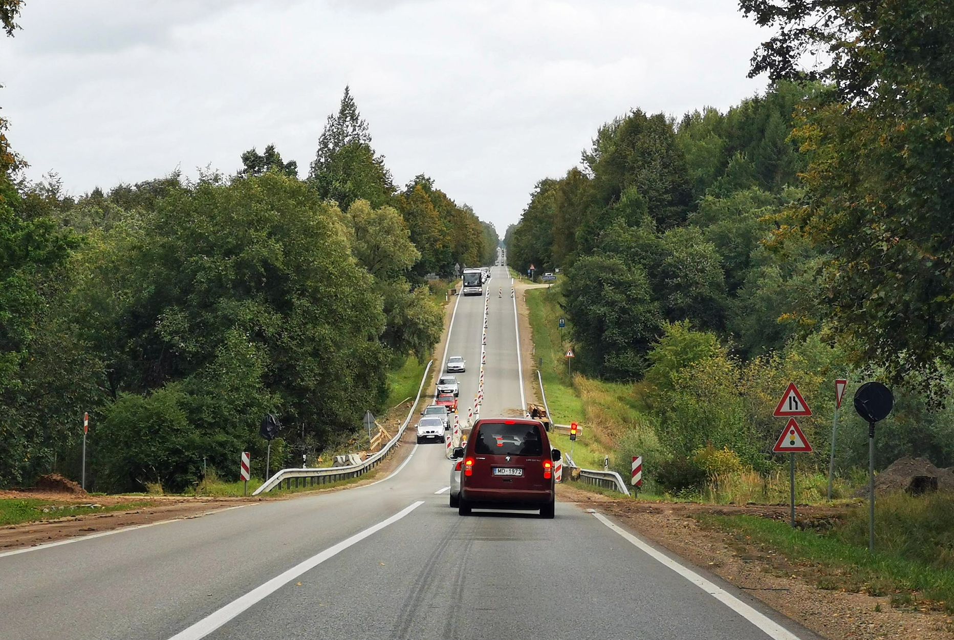 VIDEO Finanšu problēmu māktā “Ceļu pārvalde” darbus atstāj pusratā