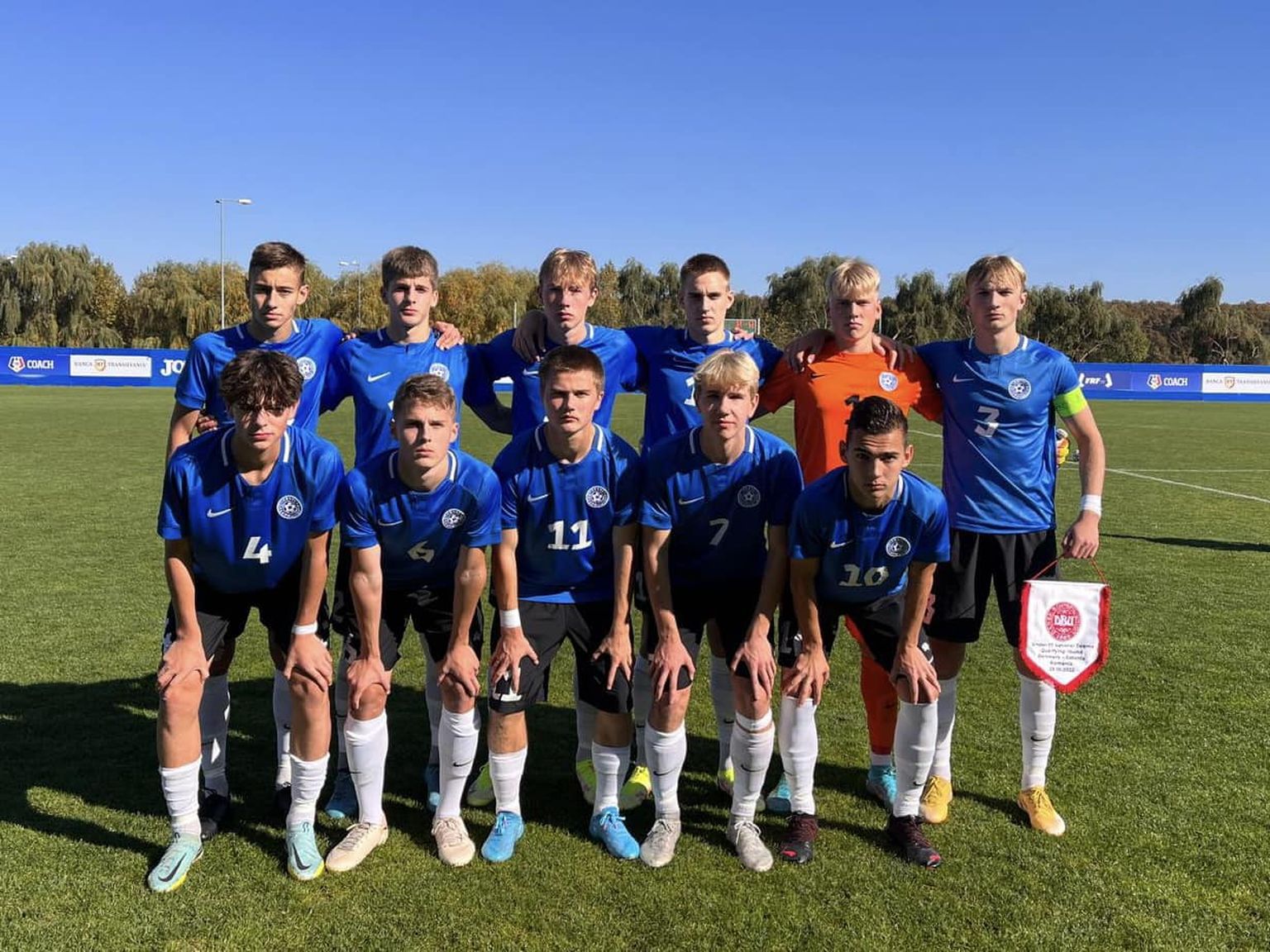 Eesti U17 jalgpallikoondis.