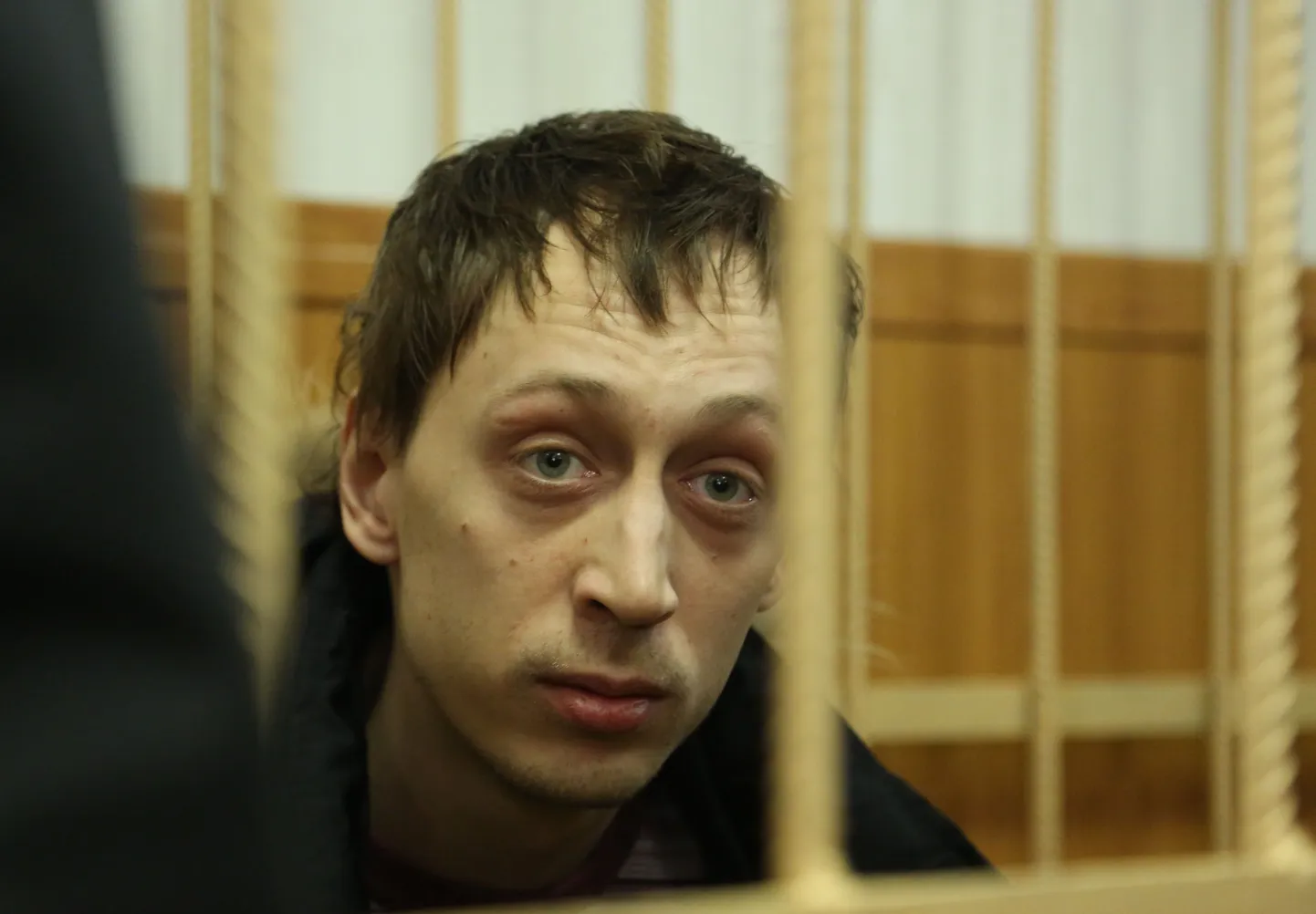Pavel Dmitritšenko täna kohtus.