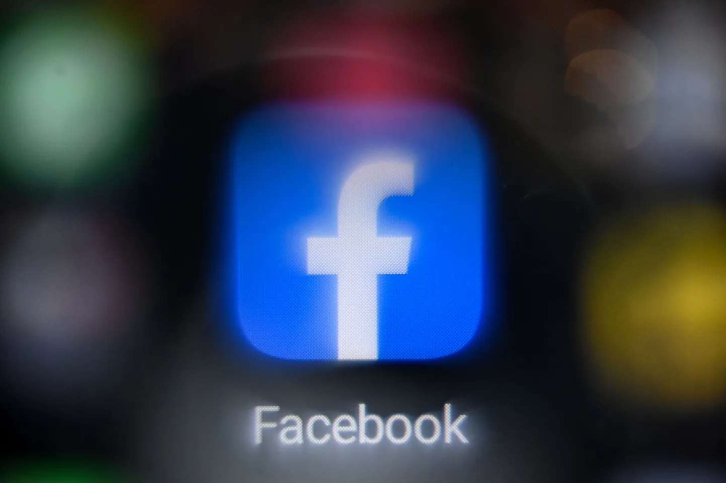 Facebooki logo.