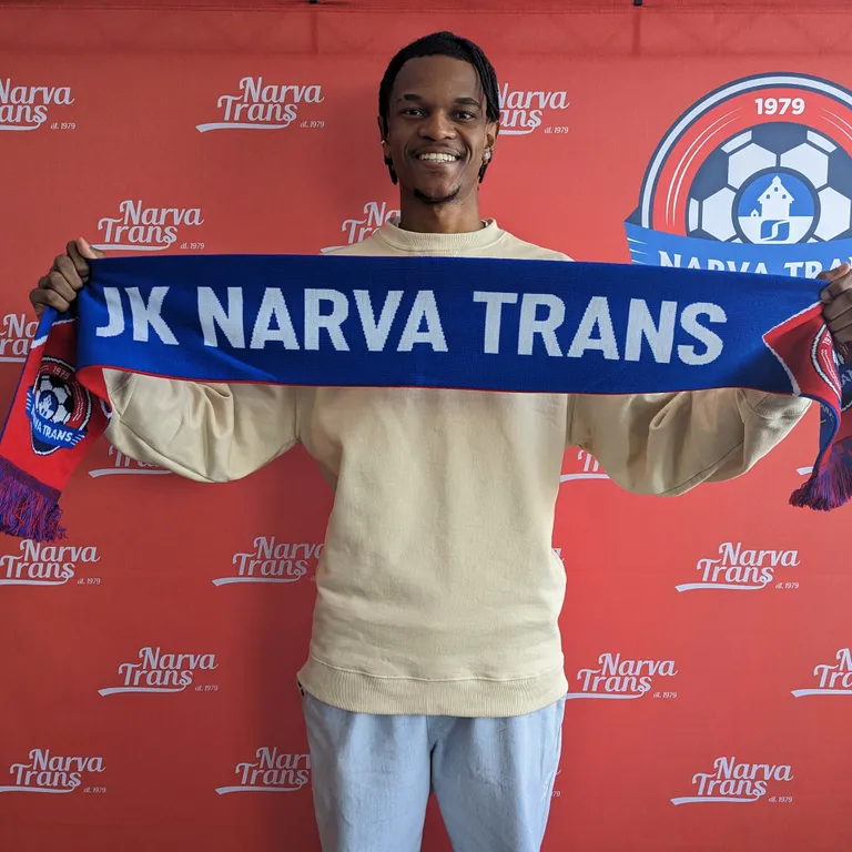 Один из новичков "Trans", 22-летний центральный защитник Кауан, родом из Бразилии.