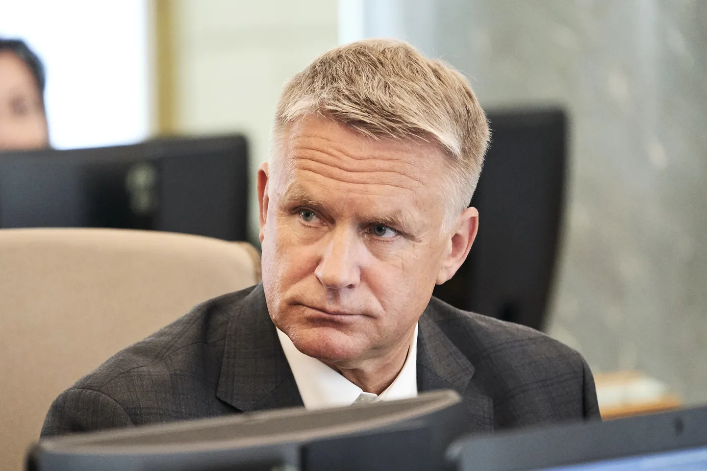 Kultūras ministrs Nauris Puntulis