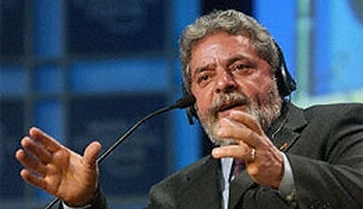 Brazīlijas prezidents Luišs Inasio Lula da Silva. Foto: AFP