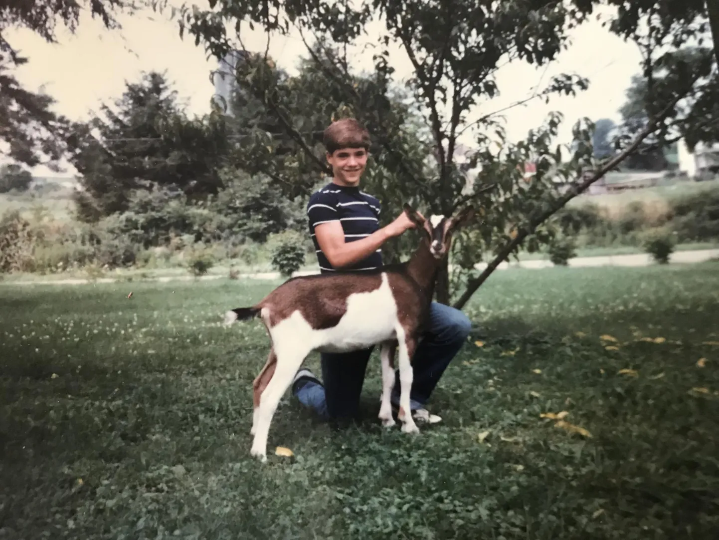 Kitsefarm võrdub Ohio osariigist pärit David O&#39;Brocki jaoks lapsepõlvega, kus hommikud algasid käsitsi lüpsmisega ja õhtud lõppesid samamoodi.
