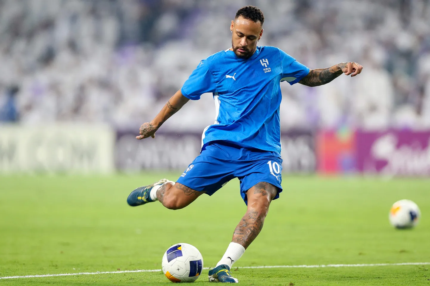 Brazīlijas futbola zvaigzne Neimars