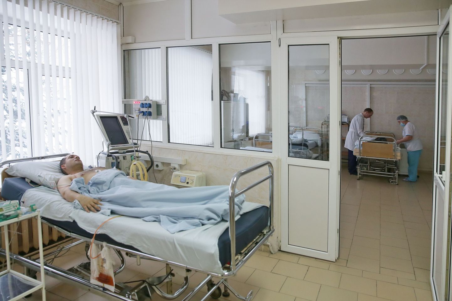 Ivanovo riiklik haigla.