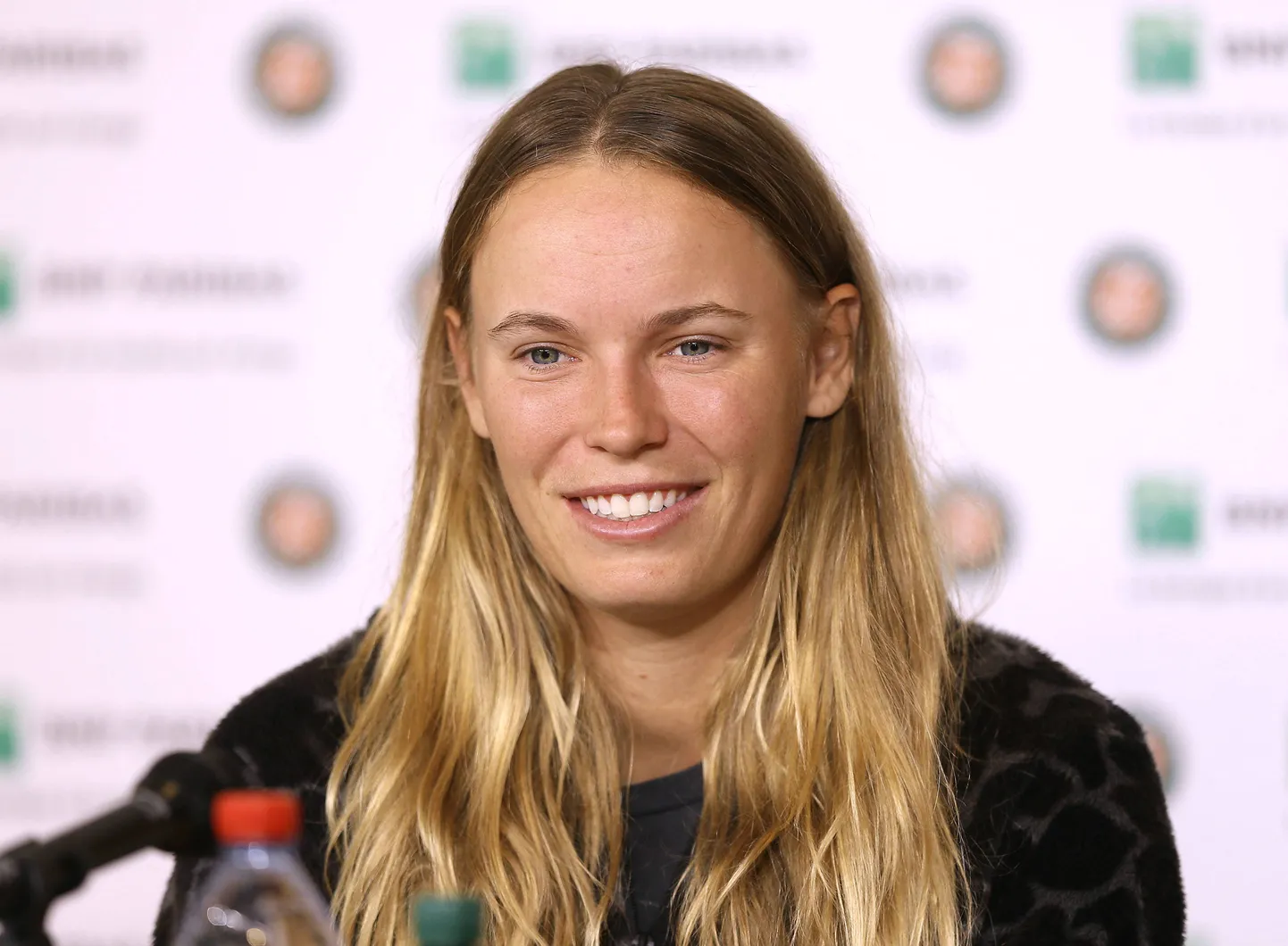 Caroline Wozniacki.