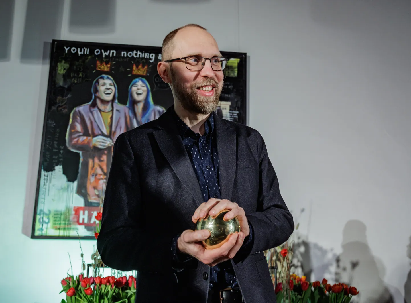 Mullu võitis parima proosateose Kultuurkapitali preemia Meelis Friedenthal «Punkti ümber».