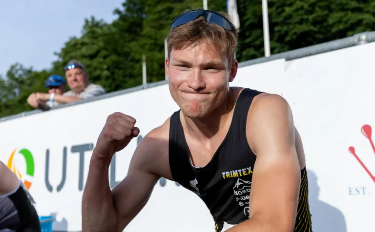 Kümnevõistleja Rasmus Roosleht.