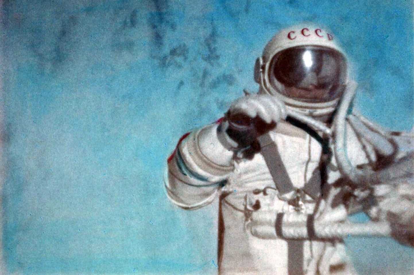 Aleksei Leonov – esimene inimene avakosmoses.
