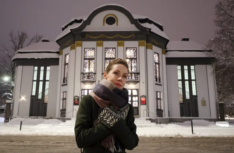 Piret Laurimaal algab Vanemuise väikeses majas umbes ühe tunni pärast «Neljanda õe» etendus.