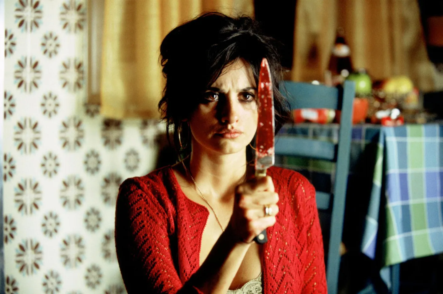 Kaunis Penelope Cruz teeb karjääri parima rolli Pedro Almodóvari «Volveris».