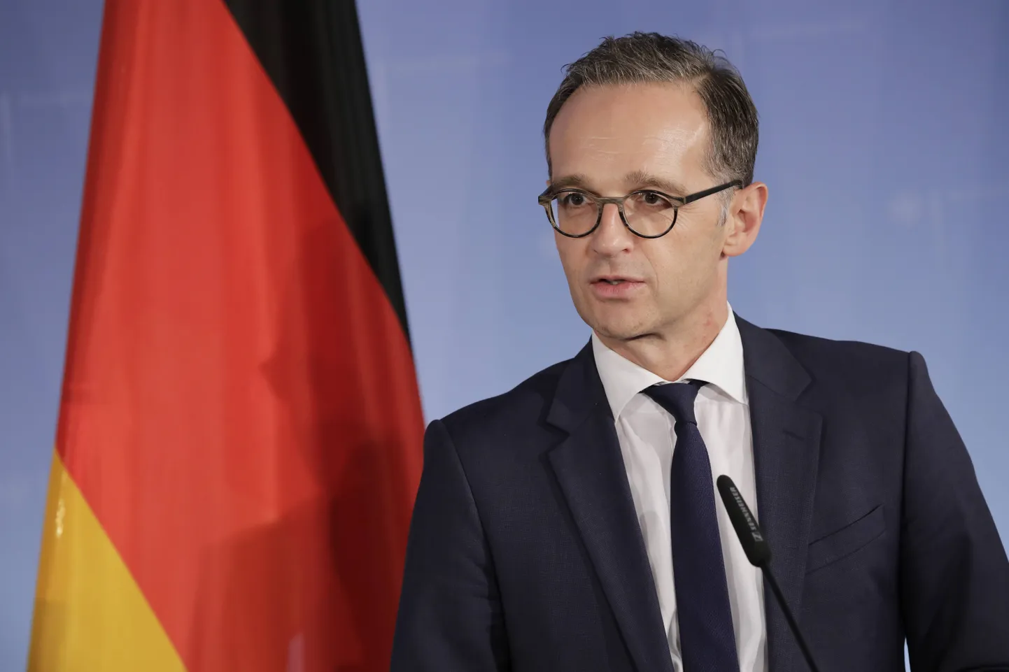Vācijas ārlietu ministrs Heiko Māss