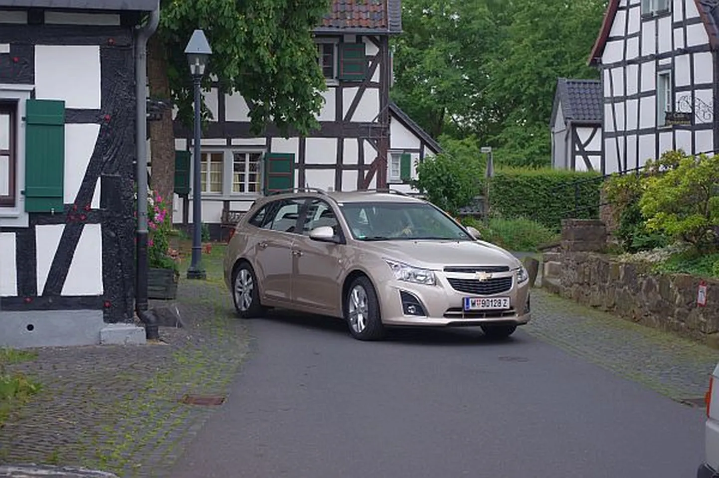 Chevrolet Cruze.