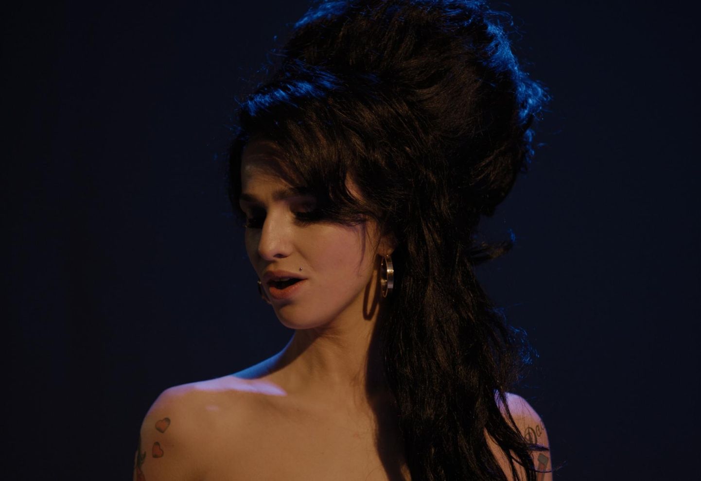Marisa Abela kehastatud Amy Winehouse filmis «Back to Black». 