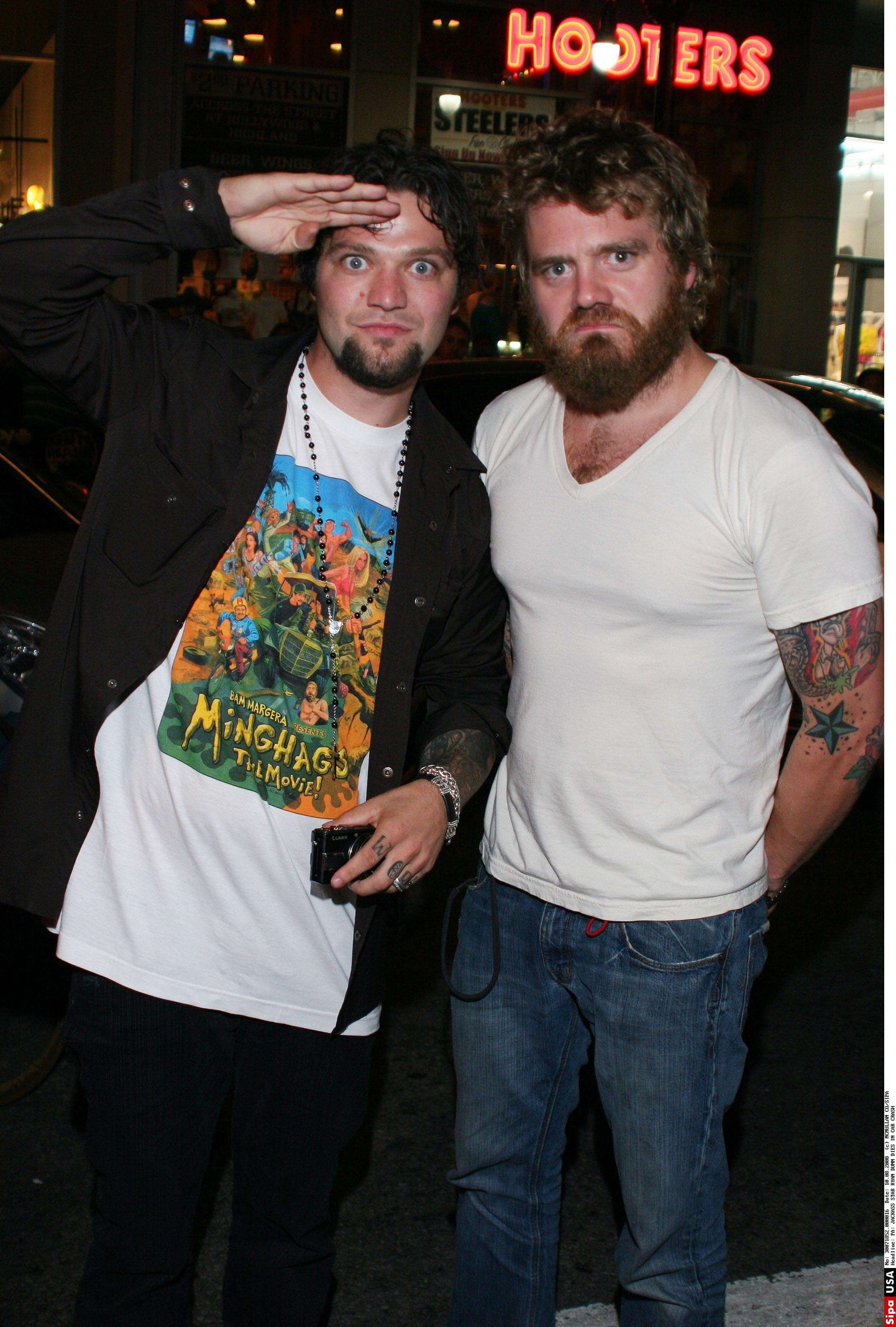 Bam Margera ja Ryan Dunn 2008. aastal